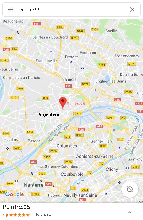 Entreprise de Peinture a Domont